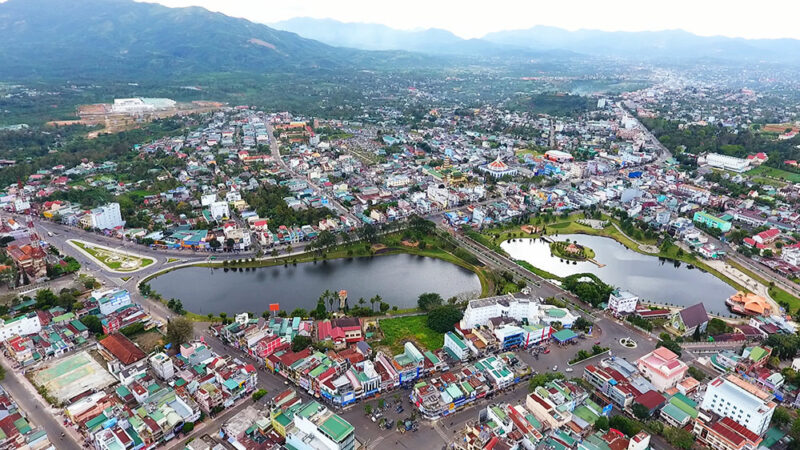 TP. Bảo Lộc - Dẫn đầu tiềm năng tăng trưởng kinh tế Nam Tây Nguyên-1 