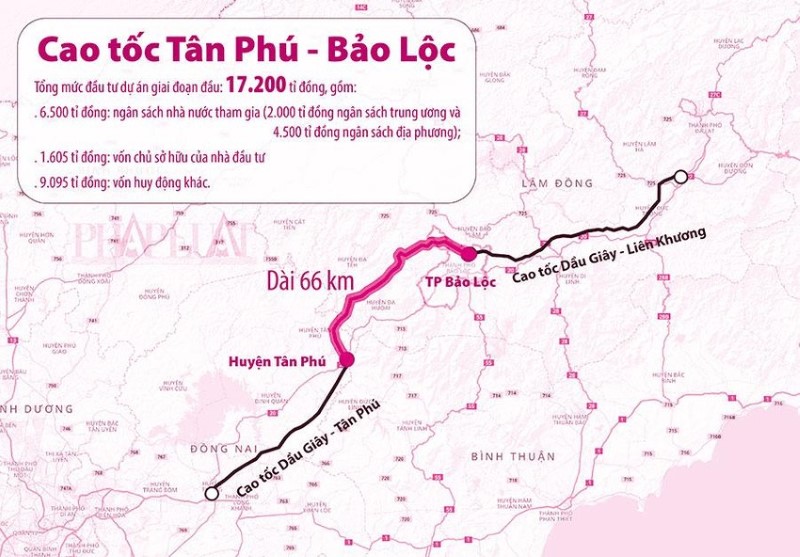 Tỉnh Lâm Đồng quyết tâm khởi công Dự án Cao tốc Tân Phú - Bảo Lộc đúng kế hoạch-1
